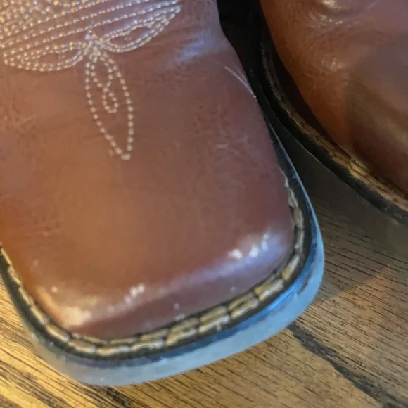 Durango Rodeo Brown Kids' Western Boots - Picture 8 of 10
